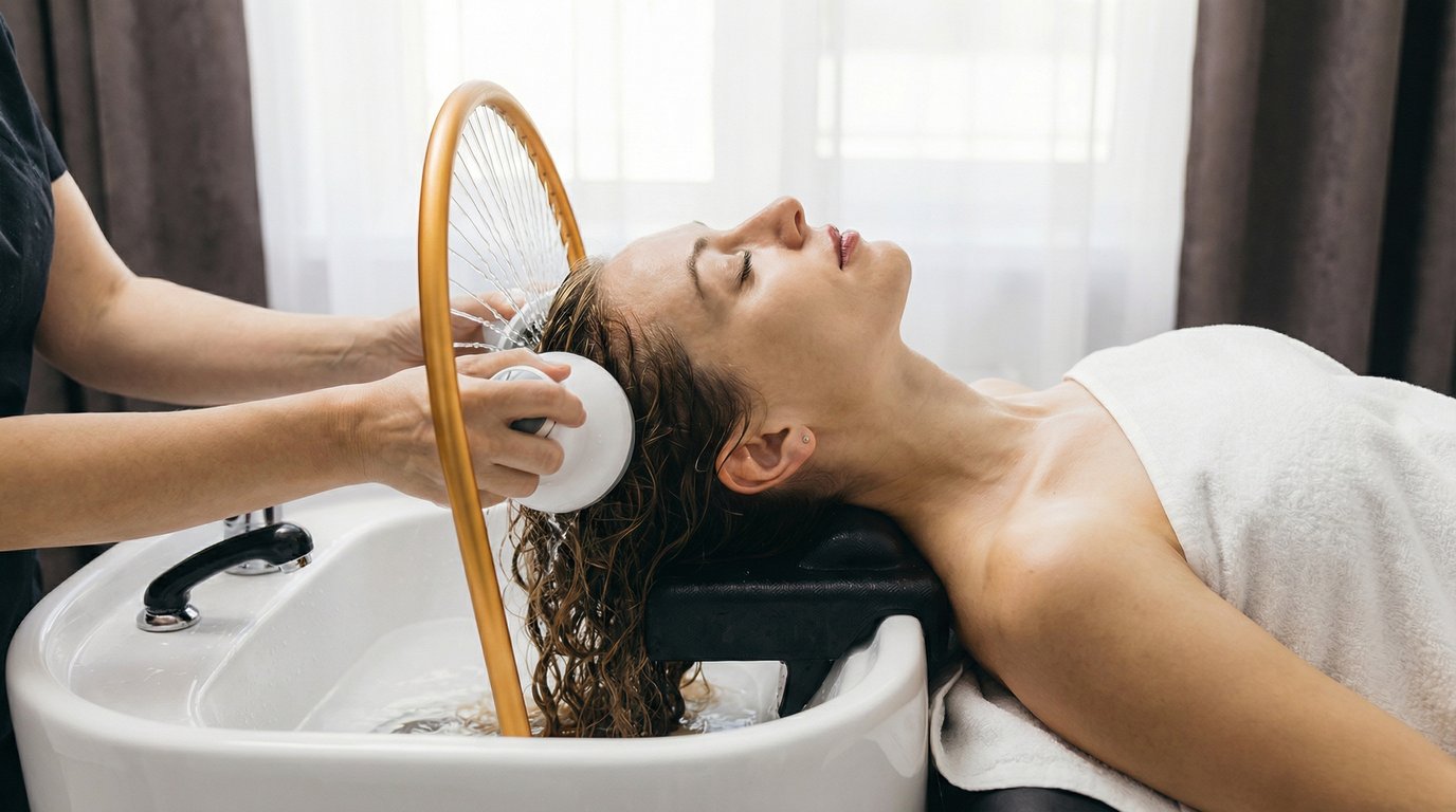 Rituel Head Spa, massage crânien japonais
